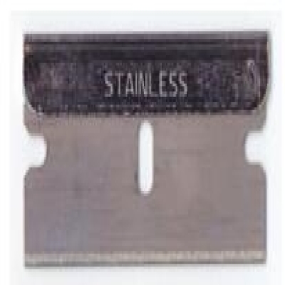 Single edge utility blades